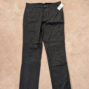 Volcom Vmonty gray chinos NWT